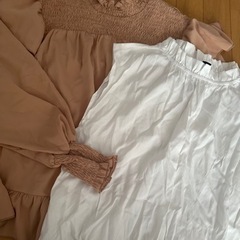 新品のお洋服たちの画像