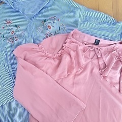 新品のお洋服たちの画像