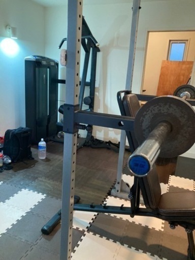 ラットプルマシン　アジャスタブルベンチ　可変式ダンベル40kg