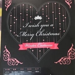クリスマス コスプレ 未使用品の画像