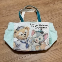 ダッフィ　ジェラトニー　トートバッグの画像