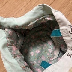 ダッフィ　ジェラトニー　トートバッグの画像