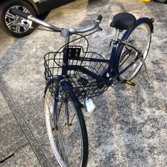 26 インチ　シティサイクル