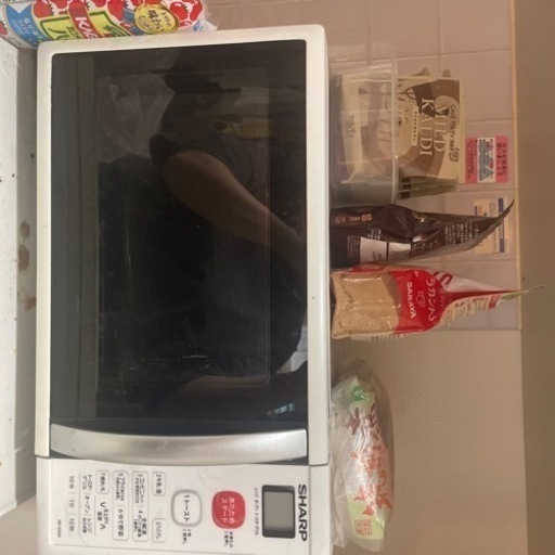 電子レンジ　引っ越しのため