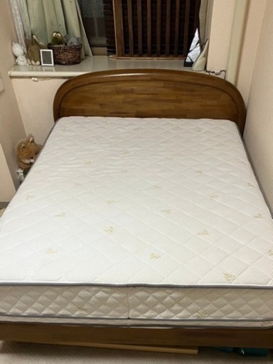 ニトリ　ダブルベット