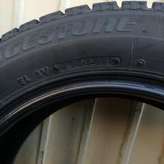 2016年製中古スタッドレスタイヤ 4本 ブリジストン  VRX 155/65R14の画像