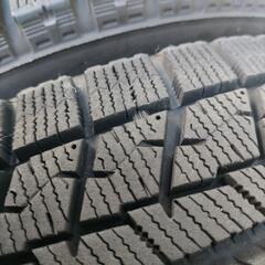 2016年製中古スタッドレスタイヤ 4本 ブリジストン  VRX 155/65R14の画像
