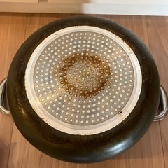 アイリスオーヤマ両手鍋　24cmの画像