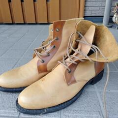 【差し上げます】【美品】26.5cm JUN MEN ブーツの画像