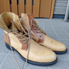【差し上げます】【美品】26.5cm JUN MEN ブーツの画像