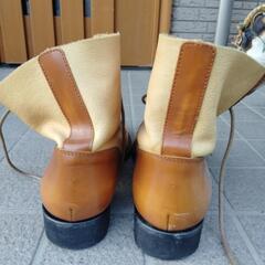 【差し上げます】【美品】26.5cm JUN MEN ブーツの画像