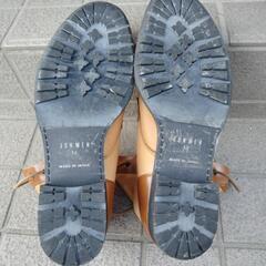 【差し上げます】【美品】26.5cm JUN MEN ブーツの画像