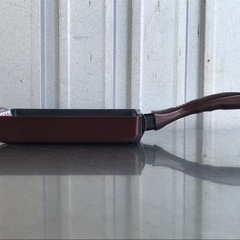 新品未使用！IH対応◇玉子焼き器◇13×18cm◇ニューブライドEX◇メタリックレッド◇谷口金属◇K932の画像