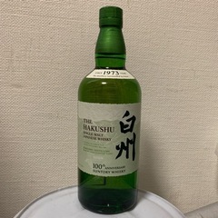 白州 100周年記念蒸溜所ラベル 700ml 43度 箱なし ノ...