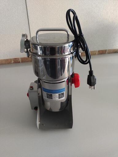 小型　粉砕機　製粉機