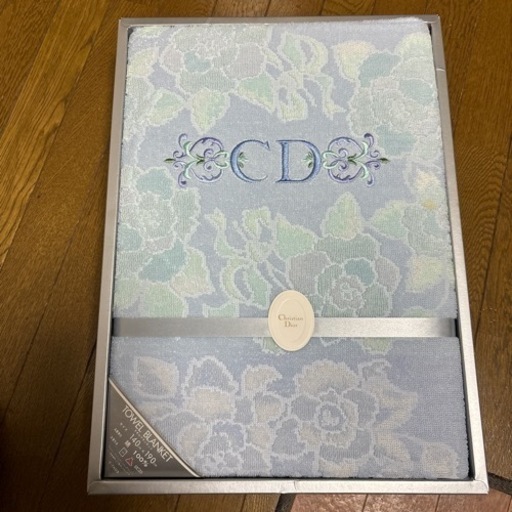 新品　クリスチャンディオール　タオルケット