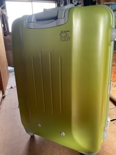 終了　大型トラベル用キャリーケース