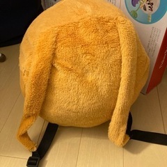 チップアンドデール　リュックの画像