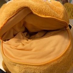 チップアンドデール　リュックの画像