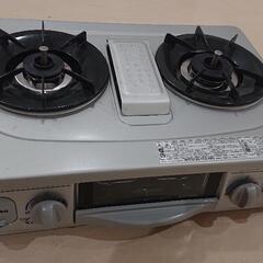 ガスコンロ (パロマ 2口)