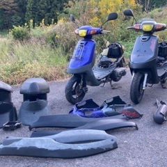 【成約済み】アプリオ タイプ2 2台セット 50cc 