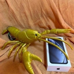 ザリガニBIGフィギュア