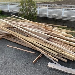 端材　長物【決まりました】の画像