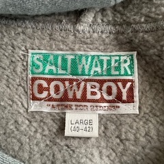ソルトウォーターカウボーイ SALTWATER COWBOY スウェット サンフランシスコピーク プルオーバーパーカーの画像