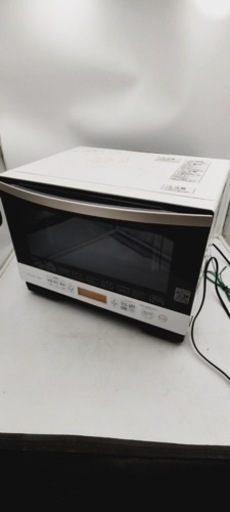 【‼️スチームオーブン‼️】TOSHIBA ER-MD8(W) 過熱水蒸気オーブンレンジ 石窯ドーム