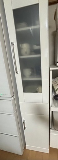 「お譲りする方決まりました」食器棚