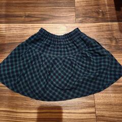 SACCO♡100cm チェックスカートの画像