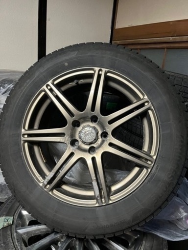 VRX3 215/55R18 バリ溝！ BS BLIZZAK VRX 185/70R14 14インチ スタッドレス 4本 2019年製