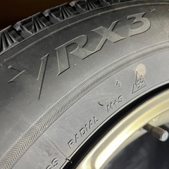 バリ溝！VRX3！2021年製215/60r17 ホイールセット！の画像