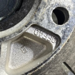 バリ溝！VRX3！2021年製215/60r17 ホイールセット！の画像