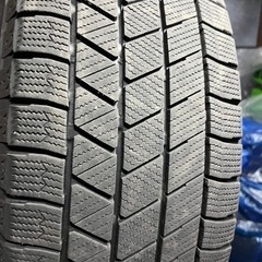 バリ溝！VRX3！2021年製215/60r17 ホイールセット！の画像