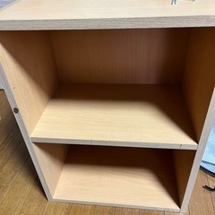 カラーボックス2段
