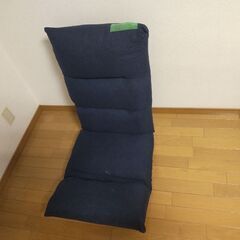使用してた座椅子です