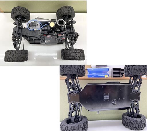 Kyosho 中古　ニトロトラッカー レディセット 2025年最新】ニトロトラッカーの人気アイテム - メルカリ