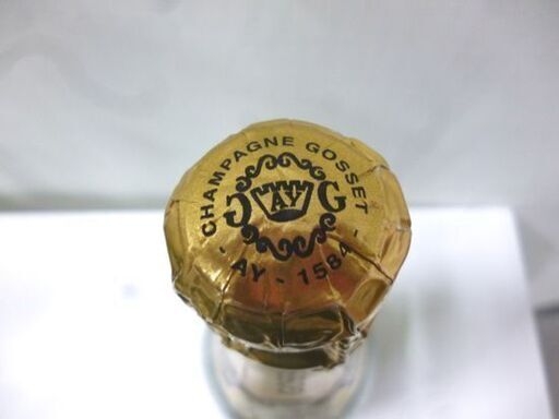 GOSSET ダミーボトル 9本セット 750mlサイズ シャンパンボトル ゴッセ 空ボトル インテリア 飲食店 札幌市東区 新道東店