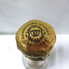 GOSSET ダミーボトル 9本セット 750mlサイズ シャンパンボトル ゴッセ 空ボトル インテリア 飲食店 札幌市東区 新道東店の画像