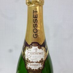 GOSSET ダミーボトル 9本セット 750mlサイズ シャンパンボトル ゴッセ 空ボトル インテリア 飲食店 札幌市東区 新道東店の画像