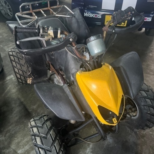 リーファン１１０cc４輪バギー３速バック付四輪バギー