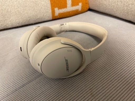 BOSEヘッドホン QUIETCOMFORT 45 WHI TE SMOKE②