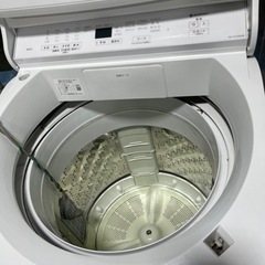 洗濯機　Panasonic 10キロ 2020製 の画像