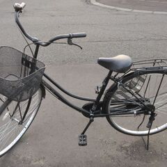 27インチ 🚲 中古 自転車 10800円 🔑鍵新品！ 💡ライト...