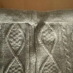 【ANTIQUA/アンティカ】　美品　ニットスカートの画像