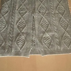 【ANTIQUA/アンティカ】　美品　ニットスカートの画像