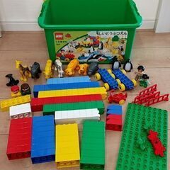 ②おもちゃ まとめ売り 子供 くもん パズル レゴブロック ドミノの画像