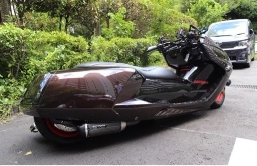マグザム YAMAHA
