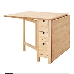 IKEA ダイニングテーブル(ノールデン) チェア(エーケダーレン)